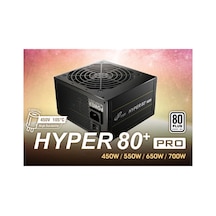 H3-650 Hyper 80+bronze Pro 12cm Psu 650w