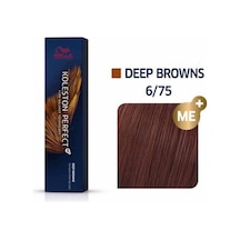 Koleston Perfect Me 6/75 Sarışın Koyu Kahverengi 60 Ml 6/75