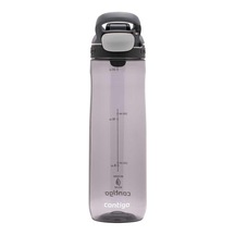 Contigo Cortland Tren Tek El Bas İç Kapaklı Su Matarası 720ml 2191388 - Füme