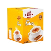 Ülker Cafe Crown 10'lu Sütlü Salep 15 Gr. 24'li Paket