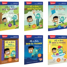 Saklı Nesnelerle STEM Hikâyeleri Nik ve Robo 5N1K 6'lı Set