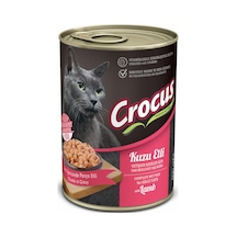Crocus Kuzu Etli Yetişkin Kedi Maması 400 G