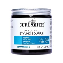 Curl Tanımlayıcı Şekillendirici Sufle - Dalgalı, Kıvırcık Ve Bobinli Saçlar İçin Vegan Orta Tutma Şekillendir