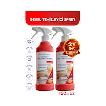 Genel Temizlik Sprey 450 Ml Yüzey Temizleyici 2'li Set Diğer