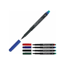 Faber Castell 1523 99 Asetat Kalemi Siyah S Siyah