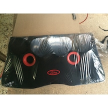 Ford Focus 2 Sedan 4"lü Oval Hoparlör Pandizot Polyesterli Kabartmalı Portlu  Başlığı