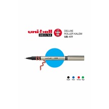 Uni-Ball Ub-177 Kırmızı Fine Deluxe  Kalem