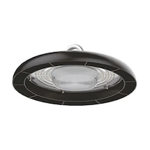 120w Yüksek Tavan Armatürü Yuvarlak Siyah