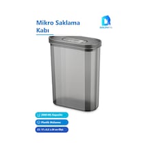 Mikro Saklama Kabı 2000 Ml Çok Renkli Plastik