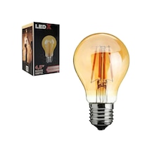 Ayt Ledx A-60 Kırılmaz Gövde 4,5 Watt Rustik Ampul Dekoratif Lamba Aydınlatma