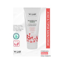 W-Lab Cosmetics Ayak Ve Topuk Bakım Kremi 100 ML