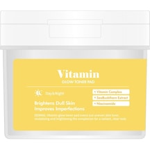 Dermal Vitamin Glow Toner Pad 120 Li Cilt Aydınlatıcı Ve Vitamin Kompleksli Tonik Ped 180 Ml