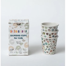 Calimila Bambu Bardak 3'lü Set 120 Ml Diğer