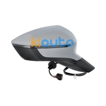 Seat Ateca 2016-2020 Dış Dikiz Aynası Sol Elektrikli Isıtmalı Astarlı Oem No :576857507h