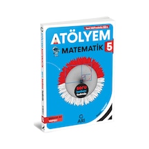 5 Sınıf Matematik Atölyem Güncel Ders Ve Yardimci Kitaplar
