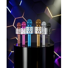Karaoke Mikrofon Bluetooth Bağlantılı Aux Girişli Uczzzkaraokemikrofonn1
