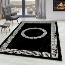 Rovigo Home Dijital Baskı Yıkanabilir Kaymaz Taban Salon Halısı RVG0289-SD529 Çok Renkli