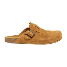 Terlik Kadın N5796 El Naturalista Sılk Suede Toffee / Balance Toffee / Balance Bej