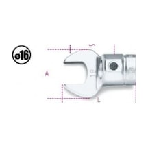 Açık Ağız Tork Anahtar Soketi 642 18 K 6022064218000