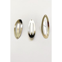 15 Adet Metal Çıt Çıt Toka 6 Cm Mudanis 256