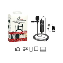 Hpr M1 M1 Yaka Mikrofonu Dslr Cep Telefonu Pc Uyumlu