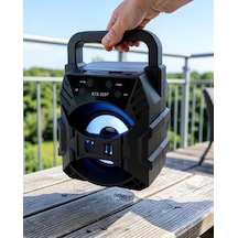 Işıklı Bluetooth Hoparlör 3 İnç Sürücü Uuczkts1057hoparlör2