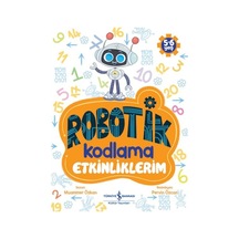 Robotik Kodlama Etkinliklerim 5-6 Yaş - Abay-669557
