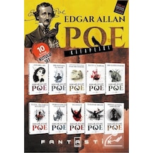 Edgar Allan Poe Set-10 Kitap Takım - Edgar Allan Poe - Fantastik Kitap