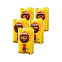 Rize Turist Dökme Çay 500 Gr. Beşli Paket