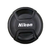 Oem 58mm Nikon Lensler İçin Lens Kapağı, Objektif Kapağı