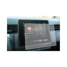 Renault Clio 5 İle Uyumlu 7 İnç Navigasyon Ekran Koruyucu Nano Film