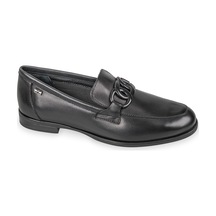 Oxford Klasik Kadın V49704 Valleverde Calz.donna Scarpa Nappa Nero Siyah