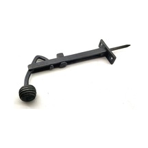 Cntma Antika Tarz Dekoratif Pirinç Ayarlı Panjur Stoperi - 150x55 Mm, Oksit