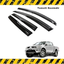 Mitsubishi L200 Mügen Cam Rüzgarlığı 2007 -2013 Arası 4 Lü N11.36448