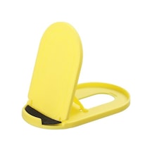 Sarı 2 Adet Telefon Tutucular Katlanabilir Taşınabilir Yük Kapasitesi Desteği İstikrarlı Yerde Araç Kiti & Telefon Tutucu 56511559