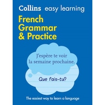 French Grammar & Practice (Collins Easy Learning) (Collins Easy Learning French)- Harper Collins UK