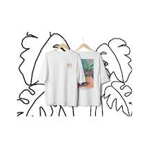 Samsara Serisi No:1 T-shirt - Beyaz