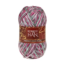 Kürkçü Han Elmas 100gr 190m Simli Örgü İpi Sm105