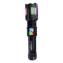 Wison Ws-9954 25w Zoomlu Yeşil Lazerli Metal Şarjlı El Feneri Evimdeyokyok