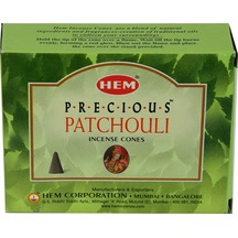 Hem Paçuli Kokulu 10 Konik Tütsü Patchouli