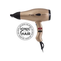 Ventoso V5 Exclusive Ionic Profesyonel Fön Makinesi Altın