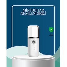 Mey İthalat Akıllı Pro Teknolojili Şarjlı Nemlendirici Portatif Cilt Ve Hava Nemlendirici Cihaz