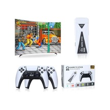 M10 Hdmı 4k Kablosuz Tv Stick 10000+oyun Android Retro Oyun Konsolu
