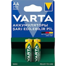Varta Accu Power Şarj Edilebilir Ni-Mh AA Kalem Pil 2.100 mAh 2 Adet