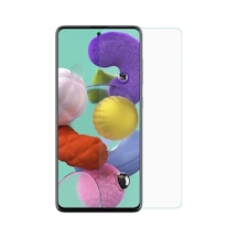 Hubrendy Tedarik Samsung  Galaxy A51 Uyumlu Premium Ekran Koruyucu 9h Sert Temperli Kırılmaz Cam Koru