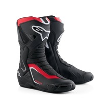 Alpinestars Honda Smx-6 V3 Korumalı Motosiklet Botu Siyah Kırmızı Beyaz