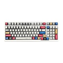 Aula F99 3 Modlu Rgb Hot Swap Mekanik Linear Graywood V3 Switch Kablosuz Makrolu Klavye Comic