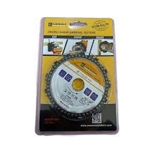 Meşem Zincirli Ahşap Dairesel Testere 115x22  Mm