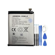 General Mobile Gm24 Pro Pil Batarya Bl-a54ct + Tamir Set