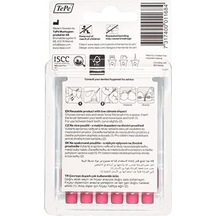 Blister 0.4 Mm 0 Beden Diş Arası Fırçası Pembe 1 X 6 Adet Açık Ahşap